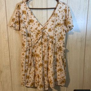 Floral Romper